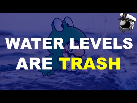 Water Levels in Video Games are TRASH #TeamSeas