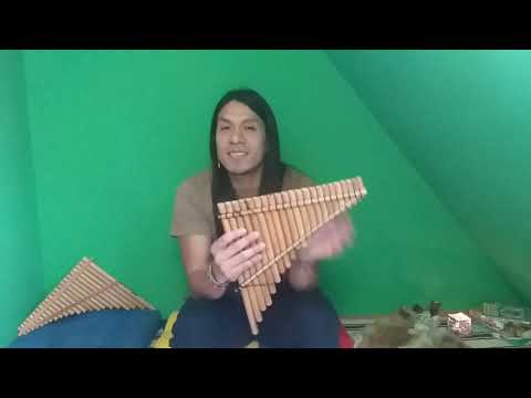 Leo Rojas Flute Friday: Antara Traditional Instrument Panflute (german spanish language)