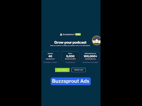 Get More Listeners with Buzzsprout Ads