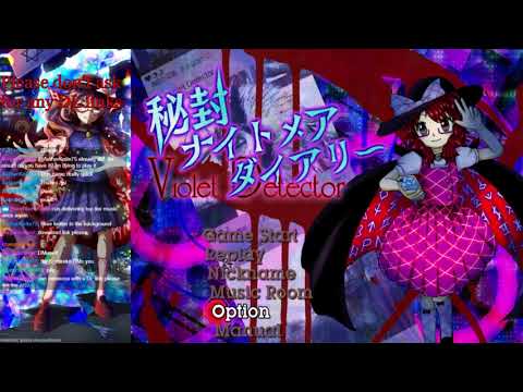 Touhou 16.5 ~ Violet Detector | All Scenes Captured