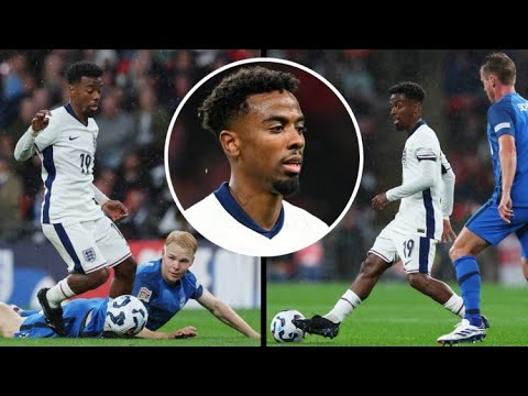 Angel Gomes 2024  | 2024 - Fantasy Skills & Goals, Tackles