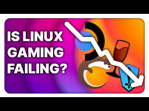 Linux gaming isn't looking too good, but there's still hope!