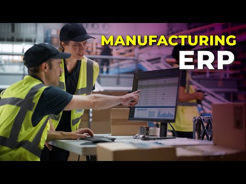 Why Manufacturing Companies Required ERP Software | Manufacturing ERP System | Importance of ERP