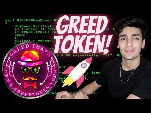 IS GREED TOKEN THE FIRST DECENTRALIZED CRYPTO MUSIC LABEL ?! (FULL REVIEW)