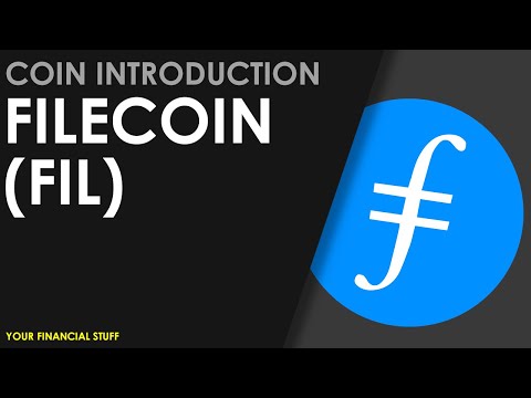 Crypto Coin Introduction - Filecoin - FIL