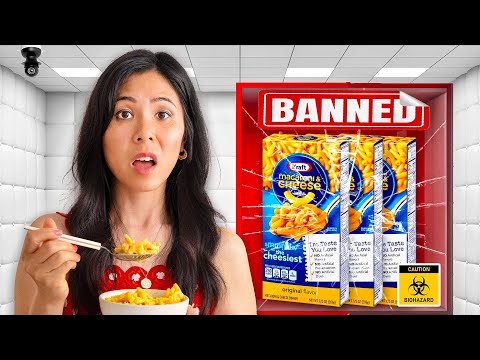 I Tested BANNED Food Products From Our Childhood 🚫