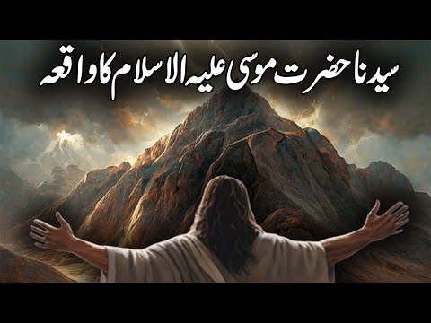 Syedna Hazrat Musa AS ka waqia | Islamic Studio