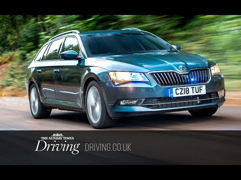 Driving Skoda's bulletproof, blast-resistant Superb Estate