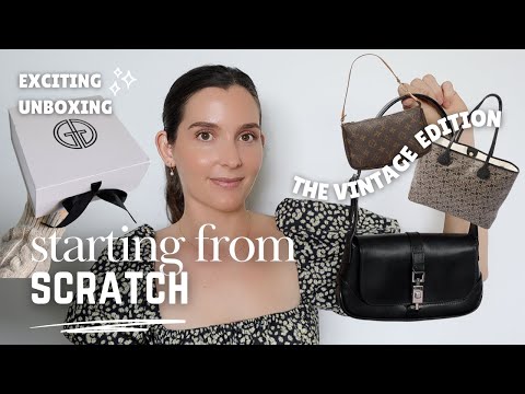 5 Must-Have Vintage Designer Bags To Kickstart Your Collection!💫 Ep 4 Starting from scratch series