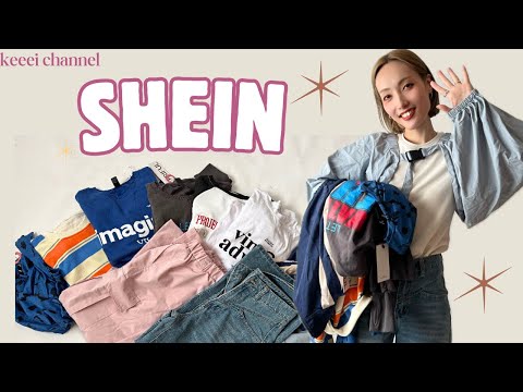 【SHEIN春服10紹介🌸】アラサー主婦vlog🌈コーデ紹介/レポ