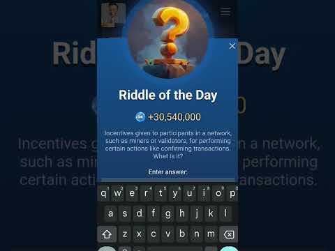 Riddle Of The Day October 12th #xempireairdrop #riddleoftheday