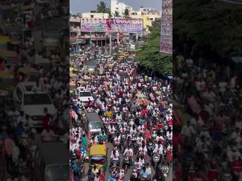 DBOSS Fans Craze kranthi promotion  #dboss #darshan #kranthi #kranti #krantisongs #krantitrailer