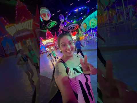 Aahan went for Roller Coaster #dubai #motiongatedubai #mamtasachdeva #travelwithmamta #dubailife