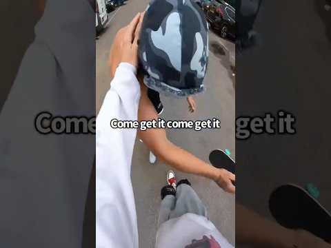 Bro wanted BEEF😤 #short #fighting  #scooter #skate #shorts #insane #viral #scoot