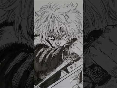 Vinland Saga Thorfinn #youtubehighfive #anime #shorts