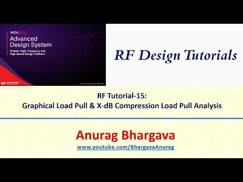 RF Design-15: Graphical LoadPull and XdB Compression LoadPull