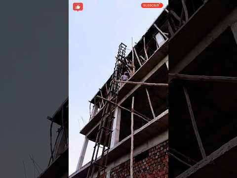 Slab concrete lift arrangements # before slab work # house construction # shorts # ytshorts