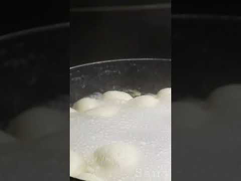 সুপার সফট,স্পঞ্জি রসগোল্লা | Sponge Rasgulla  #shorts