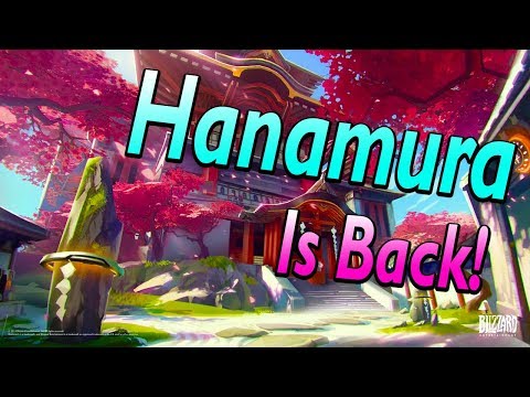 [PTR] New Hanamura Full Gameplay (with thoughts on its impact on the meta)