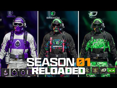 ALL Black Ops 6 CDL Team Pack Operator Bundles Gameplay Showcase! (Optic, Cloud9, FaZe, & MORE!)