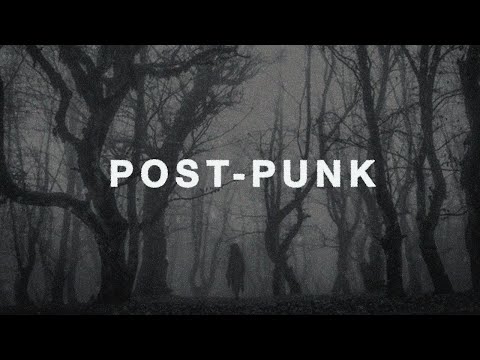 songs to dance to in the dark | post-punk & darkwave playlist