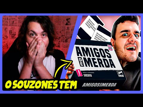 O JOGO QUE FEZ A GENTE SER CANCELADO | Souzones | REACT DO MORENO