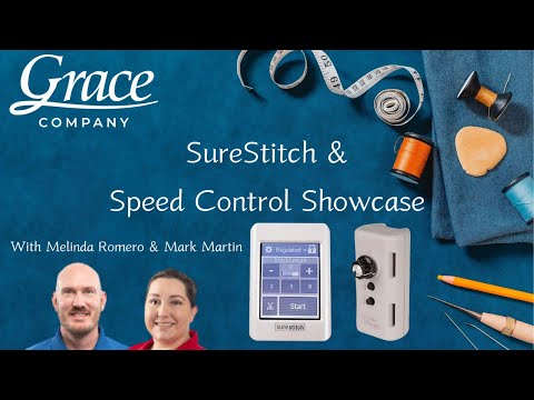 SureStitch and Speed Control Showcase with Melinda Romero and Mark Martin