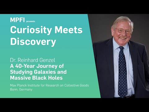 A Study of Galaxies and Massive Black Holes (with Reinhard Genzel)