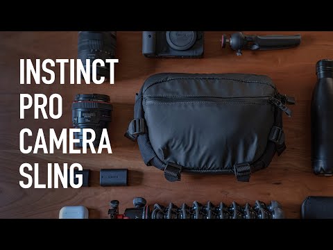 Instinct Pro Camera Sling Bag - 7L Weatherproof Sling Bag