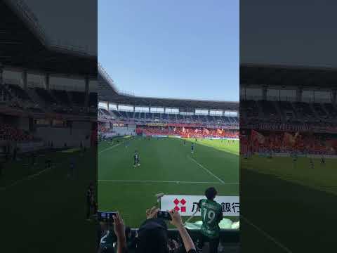 素晴らしすぎるスタジアム・長野Uスタジアム　J3FC岐阜vs長野パルセイロ