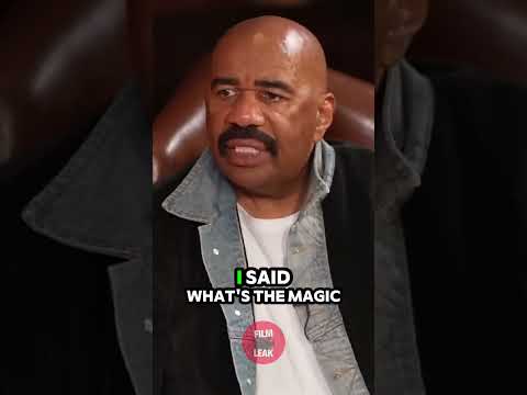 Steve Harvey ALMOST Considered Sam Jackson Rude | #shorts