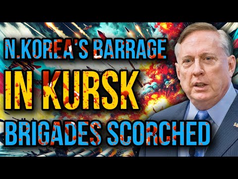 Douglas Macgregor: Kursk on Fire—Russia & North Korea Crush Ukrainian Lines!