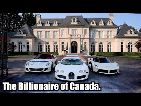 Meet Canada's Secret Hypercar Collection