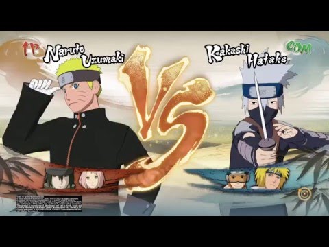 NARUTO SHIPPUDEN™: Ultimate Ninja® STORM 4 getting acquainted with the controls