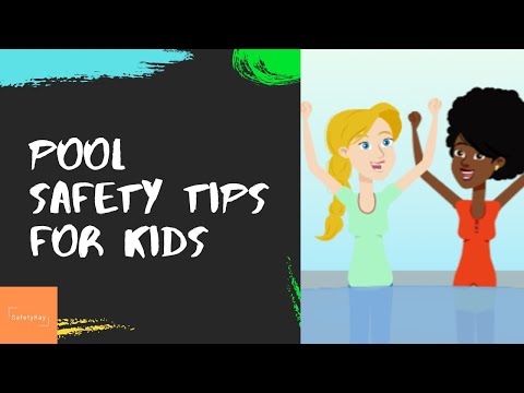 How to Teach Kids About Pool Safety | One Minute Video