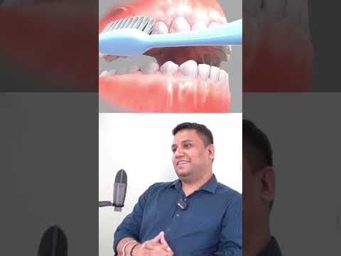 Ideal time of Brushing By Celebrity Dentist Dr. Vikas Kacran    #health #dental #facts #motivation