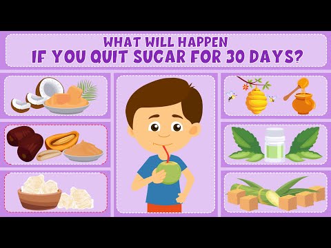 What if You Quit Sugar for 30 Days (6 Healthy Alternatives) - Learning Junction