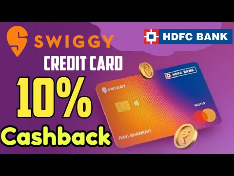 Swiggy HDFC Credit Card Launched | How To Apply |