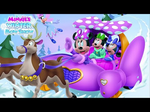 Disney Minnie: Minnie's Winter Bow Show - Read Aloud Kids Storybook #mickeyandfriends #christmas