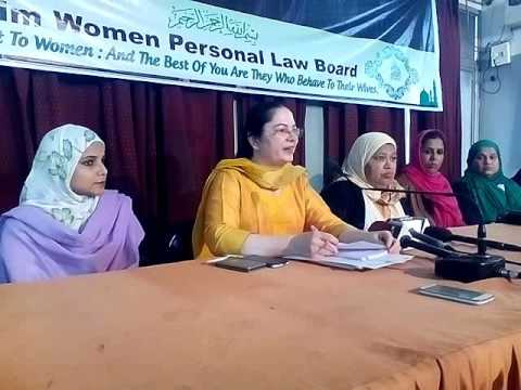 Muslim Women Claim Their Rights. Go to Supreme Court