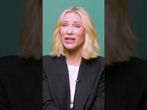 How Cate Blanchett really feels about Cheetos.