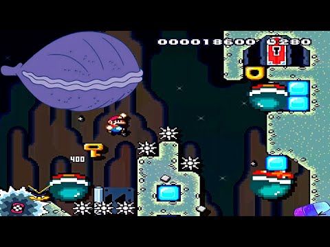 Super Mario Maker 2 🔧 Clappin Clams 🔧 Spankynutz