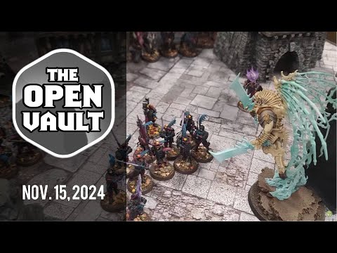 Apparently This is my 10th Open Vault Video!