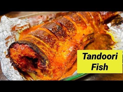 TANDOORI FISH | Tandoori Salmon