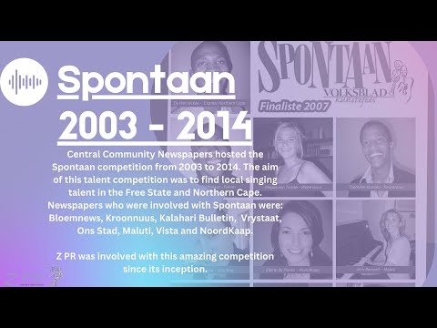 Throwback Thursday: A Decade of Spontaan Excellence in Central Community Newspapers