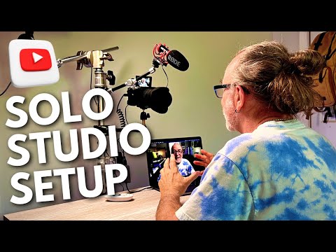 Full YouTube Studio Setup - Perfect for Solo Creators!