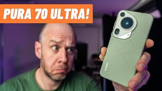 Is the iPhone in TROUBLE? Huawei Pura 70 Ultra Review