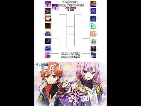 ULTRA C WON BY 3 VOTES // ★ Vbs Tournament! #pjsk #toyaaoyagi #akitoshinonome #vividbadsquad crazy