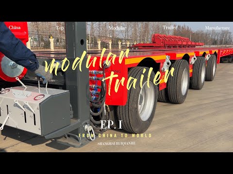 Modular Trailers: Your Hauling's New Best Friend