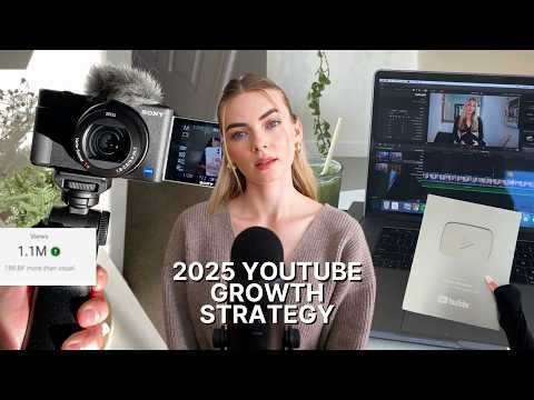 How to Start & Grow a *Successful* YouTube Channel in 2025 | My Growth Tips & Step by Step Strategy